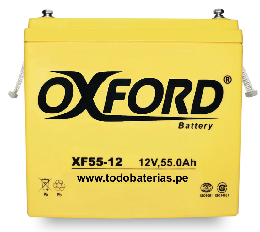 Batería para UPS Oxford XF55-12