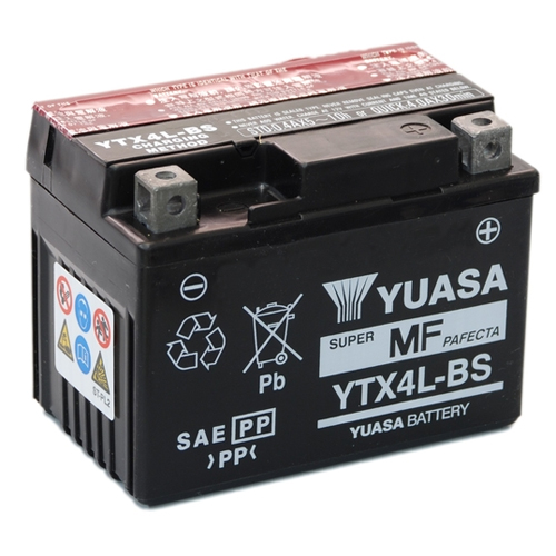 Batería para Motos Yuasa YTX4L-BS