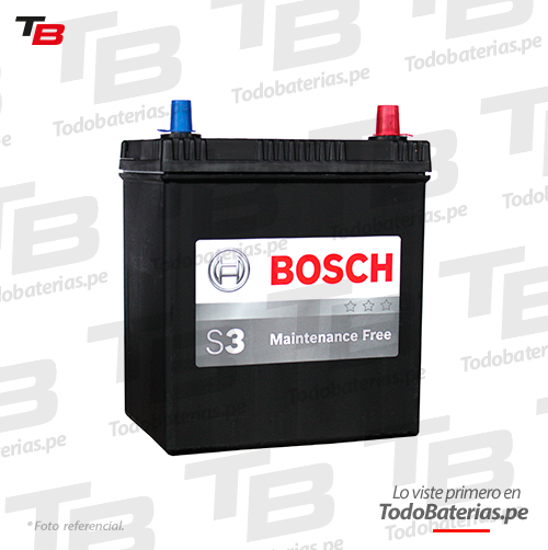 Batería para Carros Bosch 40B19L
