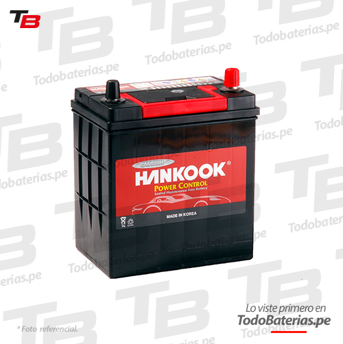Batería para Carros Hankook MF40B19L