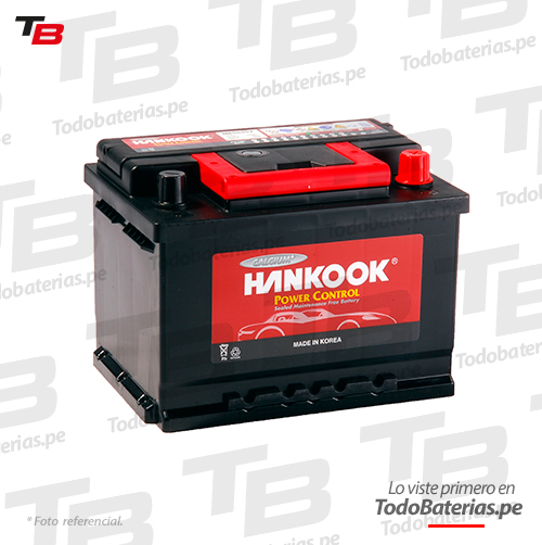 Batería para Carros Hankook MF55457