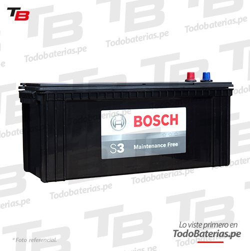 Batería para Camiones Bosch N120 MF