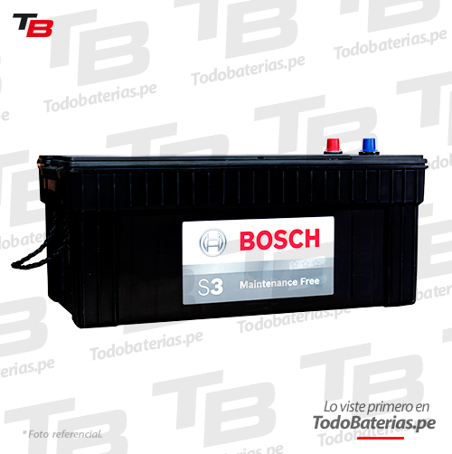 Batería para Camiones Bosch N200 MF