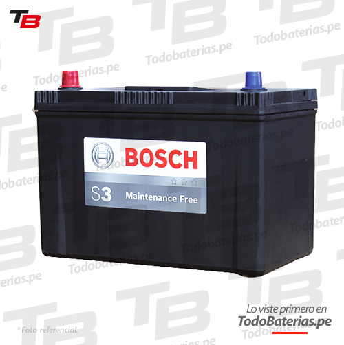 Batería para Carros Bosch NX120-7L