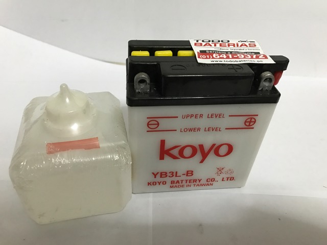 Batería para Motos Koyo YB3L-B FP