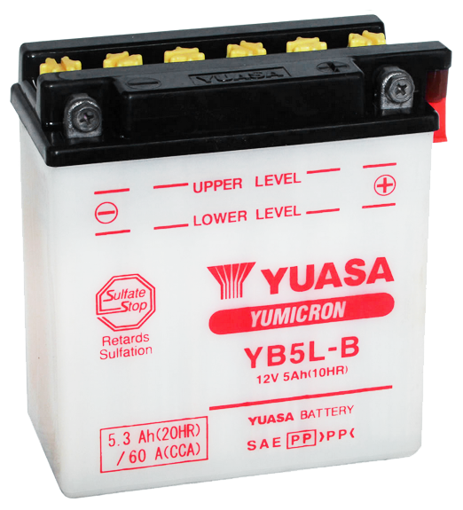 Batería para Motos Yuasa YB5L-B FP