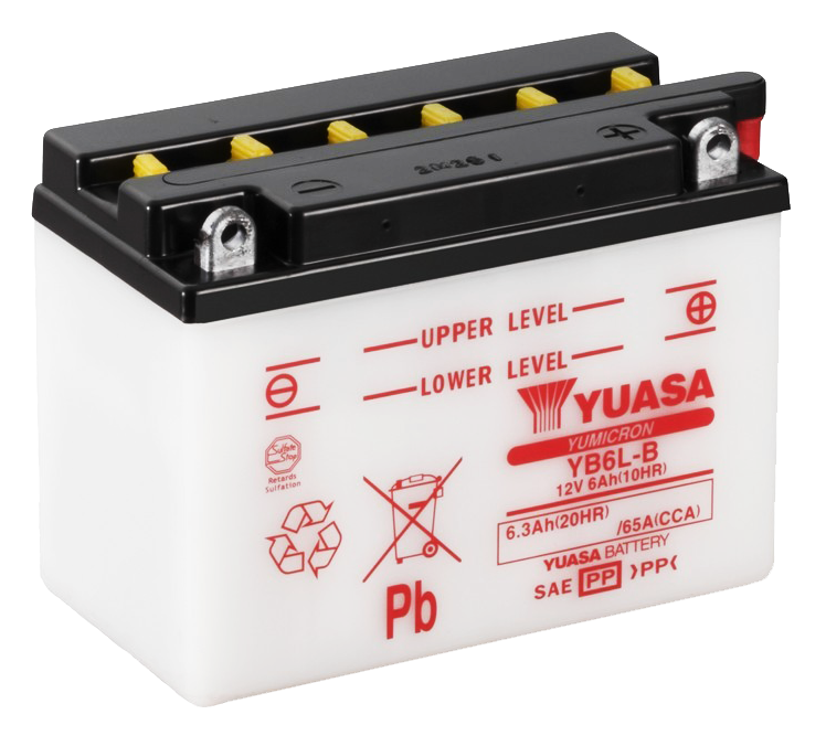 Batería para Motos Yuasa YB6L-B FP