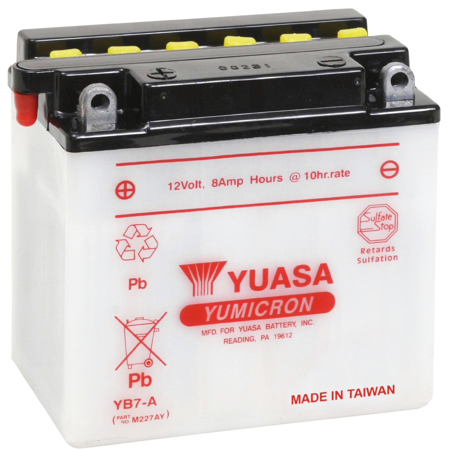 Batería para Motos Yuasa YB7-A
