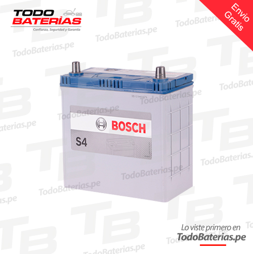Batería para Carros Bosch S4 52D-51R (65B24LS)