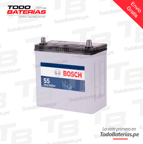 Batería para Carros Bosch 70B24LS (S5 58D-51R)