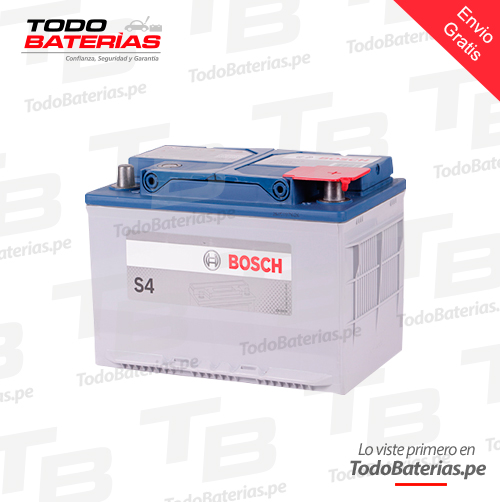 Batería para Carros Bosch 56637