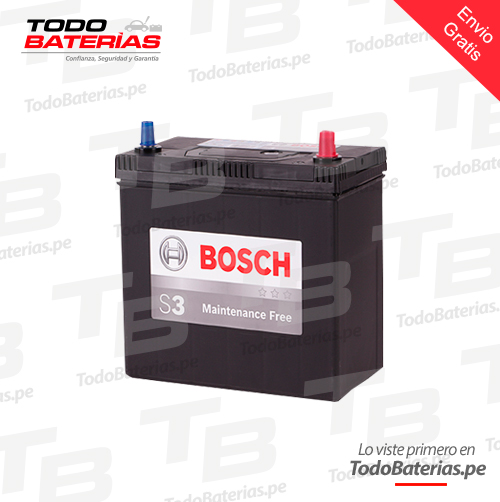 Batería para Carros Bosch NS60L MF