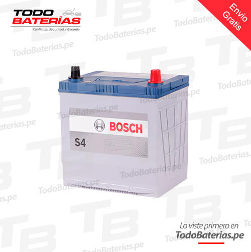 Batería para Carros Bosch S4 70D-25-B (80D23L-B)