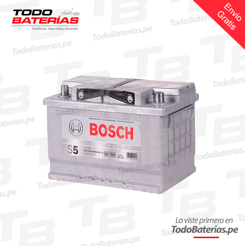 Batería para Carros Bosch S570D