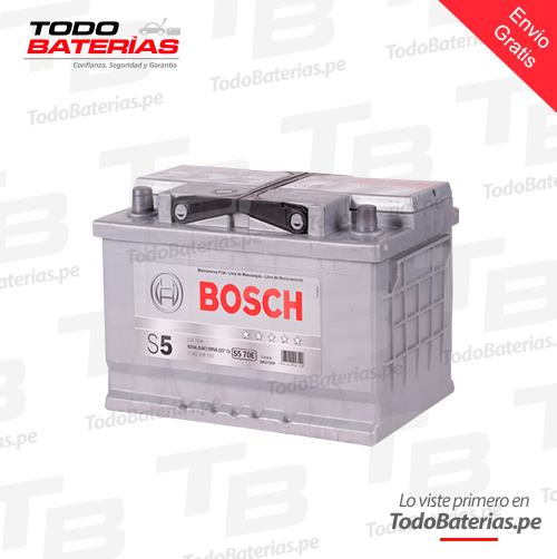 Batería para Carros Bosch S570E