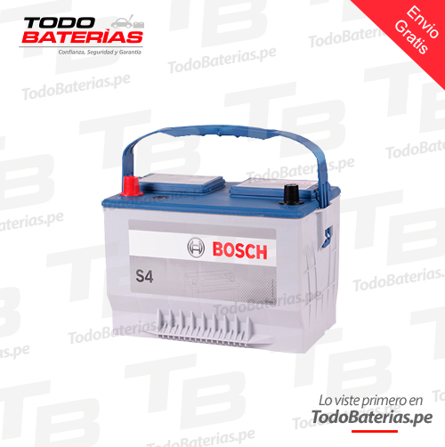 Batería para Carros Bosch S4 85E-65-B (65-7 MF)