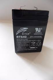 Batería para UPS Ritar RT640