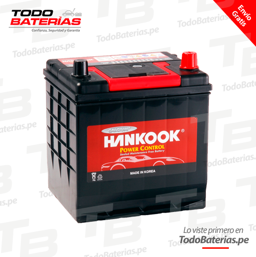 Batería para Carros Hankook MF50D20L