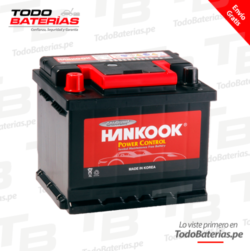 Batería para Carros Hankook MF54322