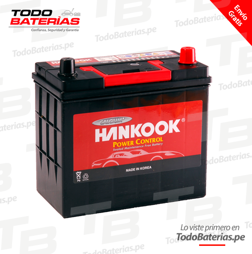 Batería para Carros Hankook MF55B24LS