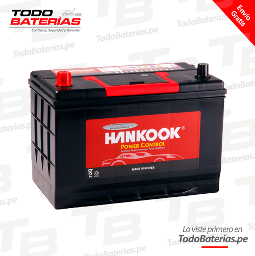 Batería para Carros Hankook MF75D31R