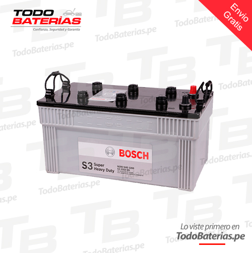 Batería para Maquinaria Pesada Bosch N200