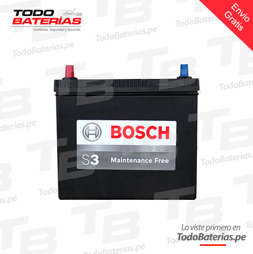 Batería para Carros Bosch NS60 MF
