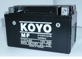 Batería para Motos Koyo YTX7A-BS