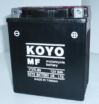 Batería para Motos Koyo YTX7L-BS