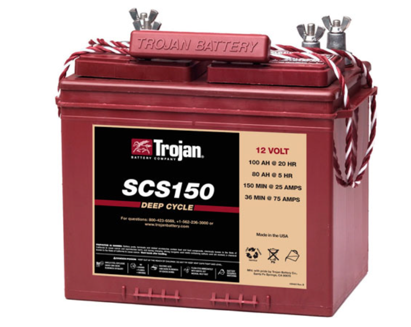 Batería para Lanchas Trojan SCS-150