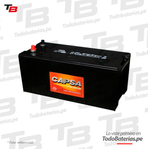 Batería para Camiones Capsa 23-4D