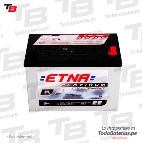 Batería para Carros Etna V-13 PLATINUM (NOR.)