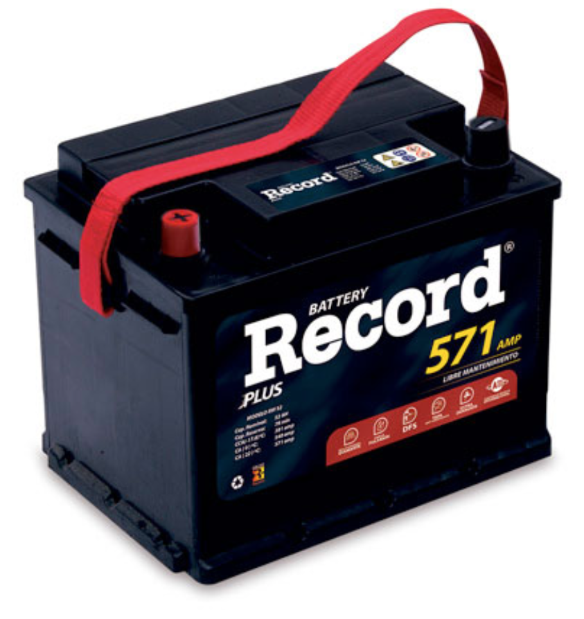 Batería para Carros Record RW 52 PI PLUS