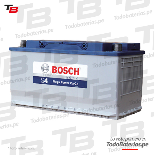 Batería para Carros Bosch S4 100DM-49-B (60038)