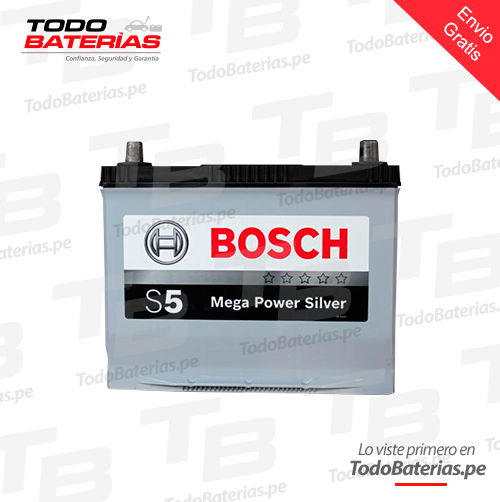 Batería para Carros Bosch 110D26L ( S5 93D-24-)