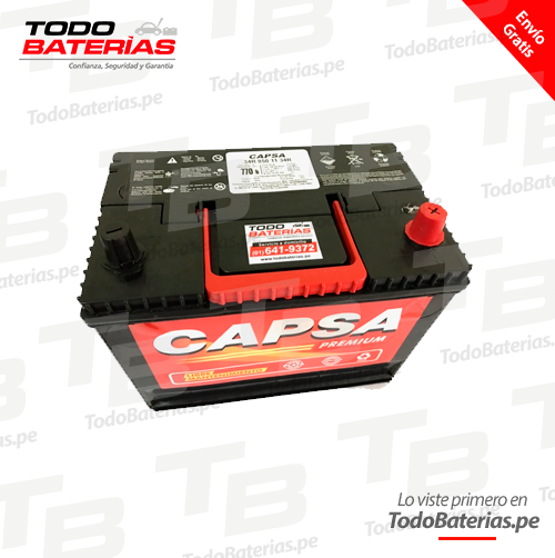 Batería para Carros Capsa 1134R