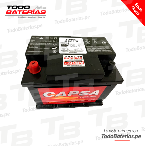 Batería para Carros Capsa 11W - 42 700