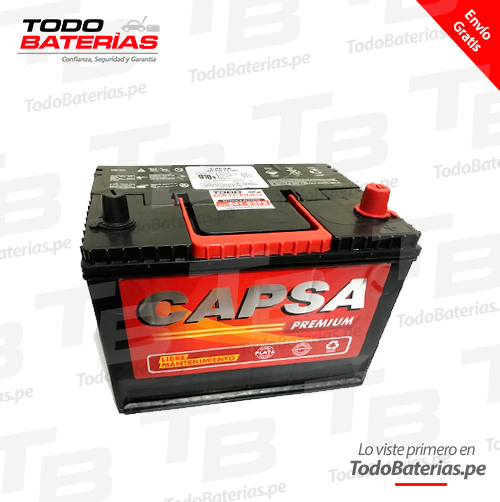 Batería para Carros Capsa 1334R