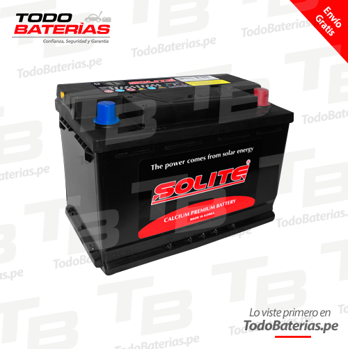 Batería para Carros Solite AGM70L-DIN