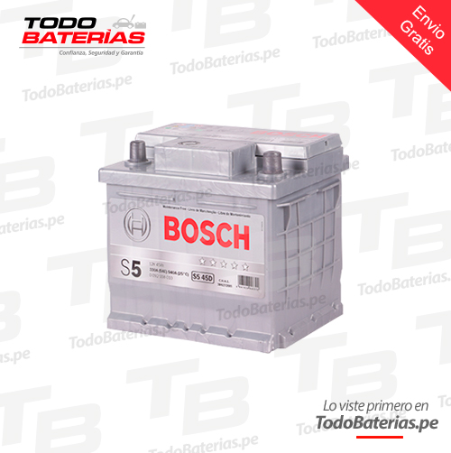 Batería para Carros Bosch S545D