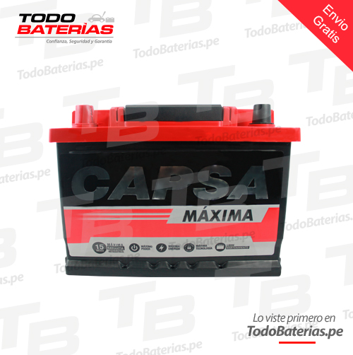 Batería para Carros Capsa MAXIMA 42MX 820ST