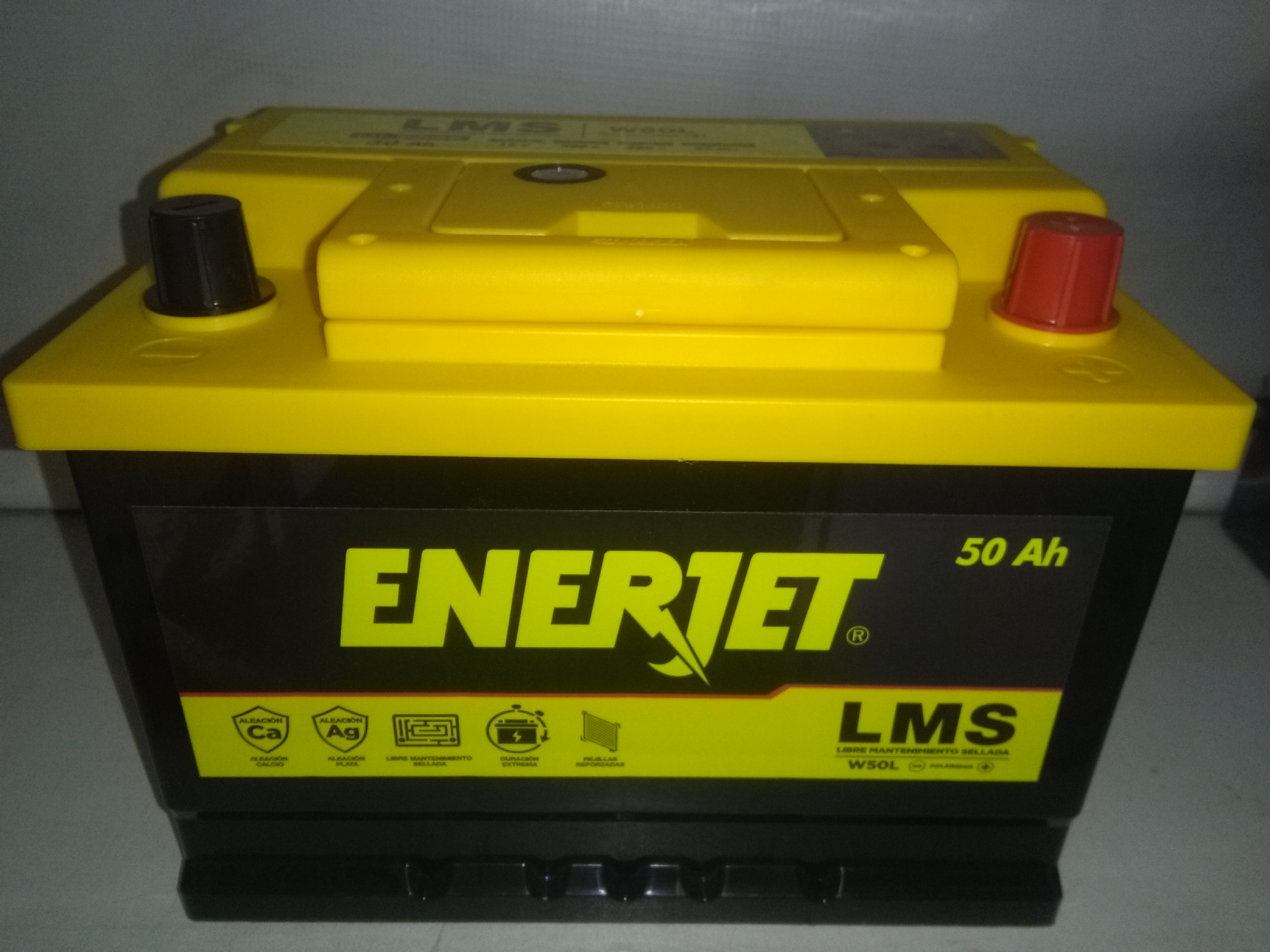 Batería para Carros Enerjet W50L