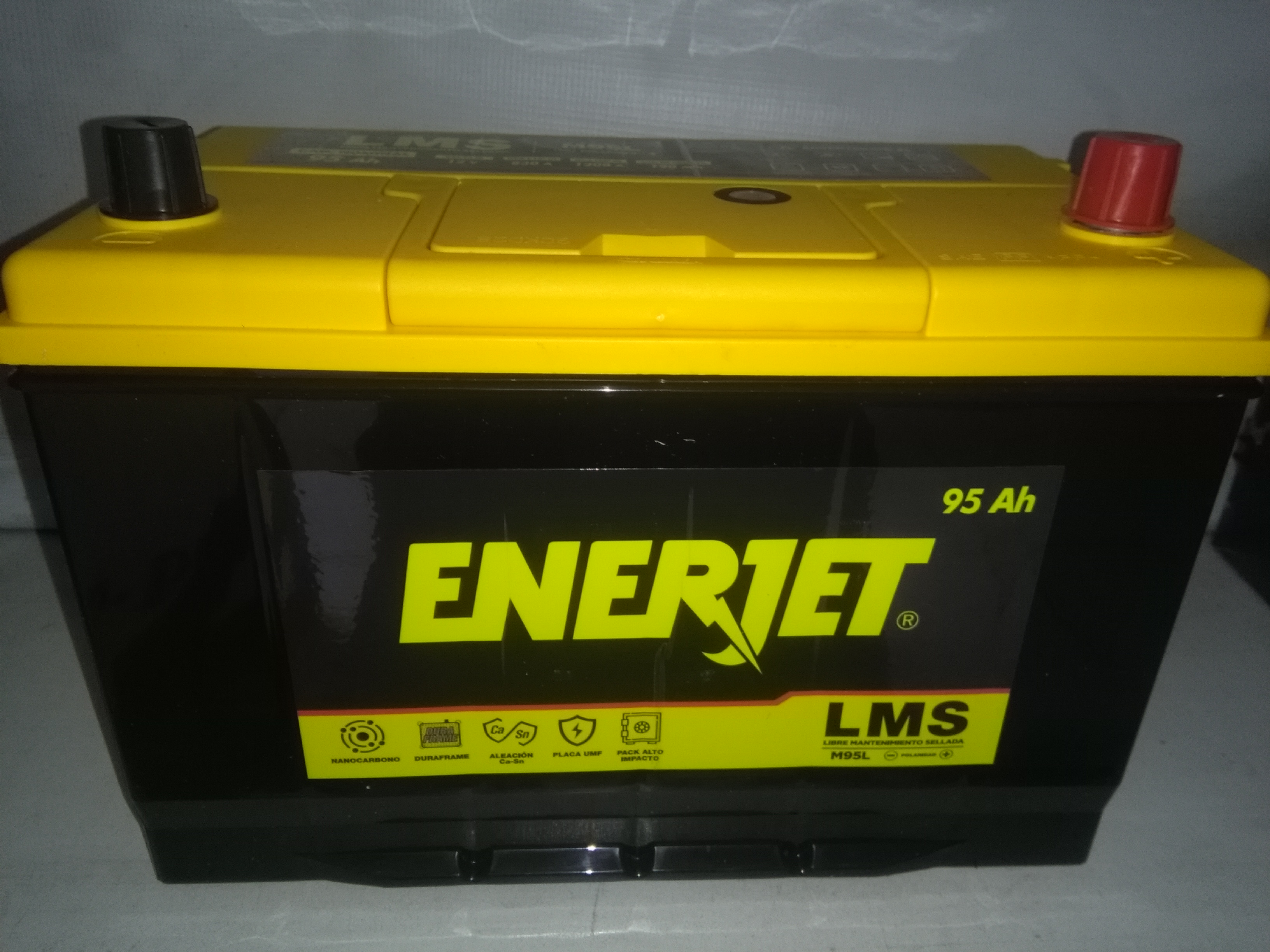 Batería para Carros Enerjet M95L