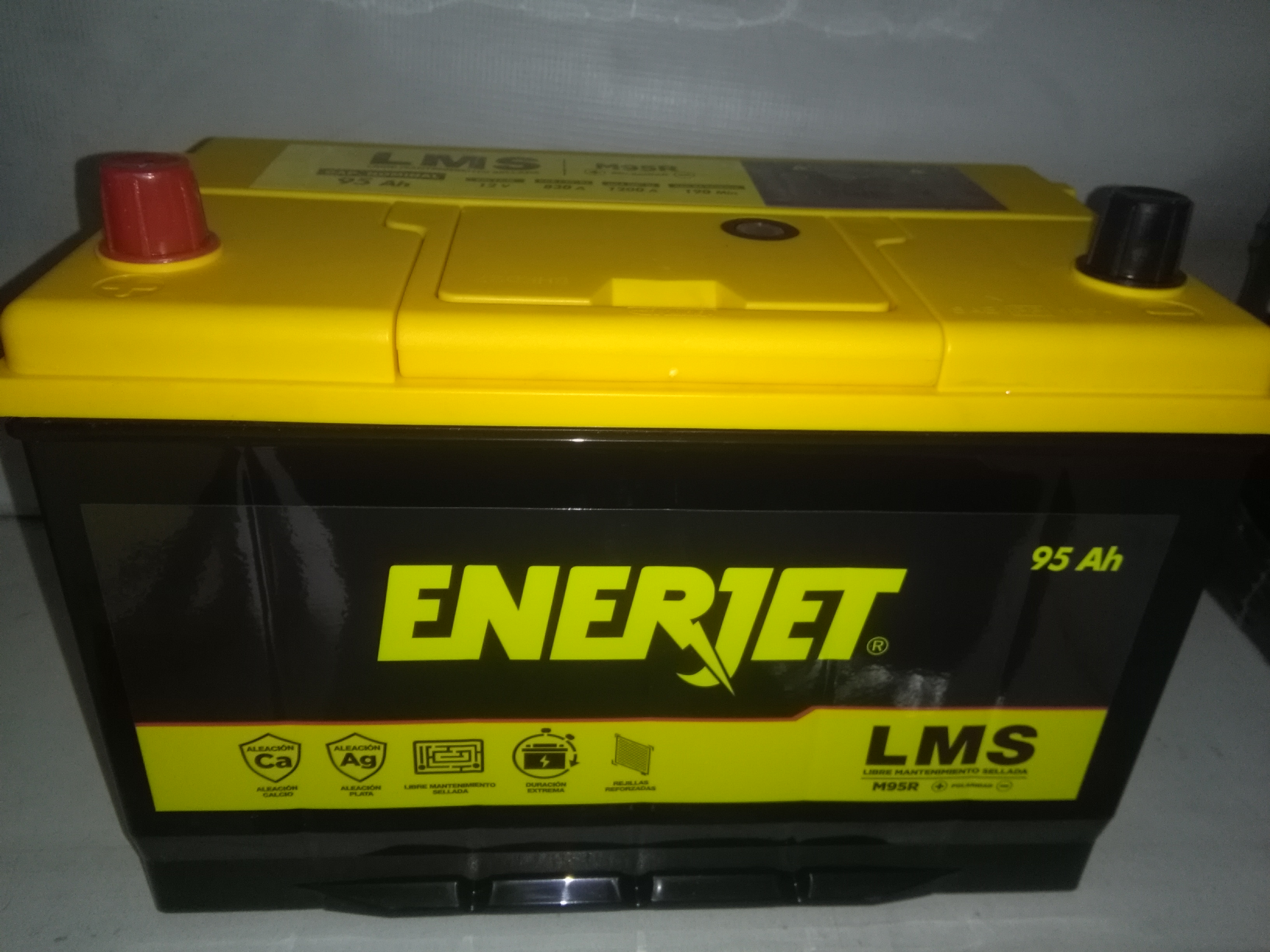 Batería para Carros Enerjet M95R