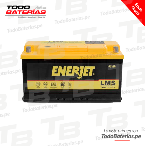 Batería para Carros Enerjet MB95L