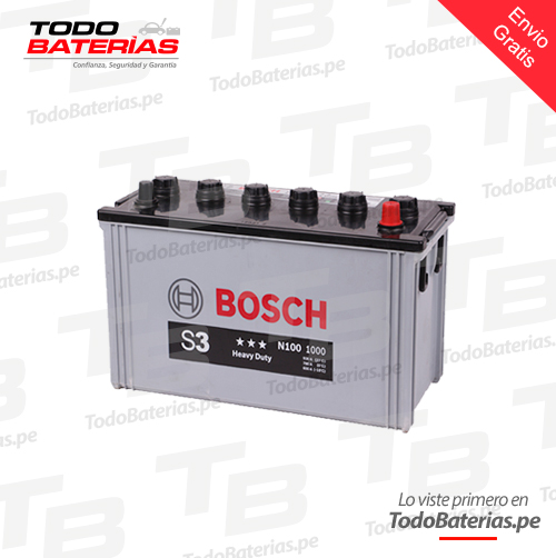 Batería para Camiones Bosch N100