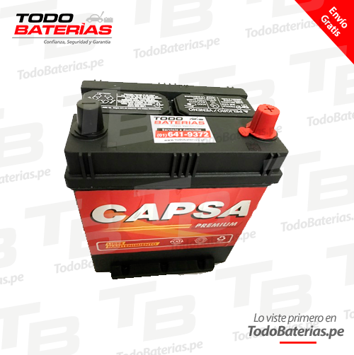 Batería para Carros Capsa NS40ZL 10FDI HD