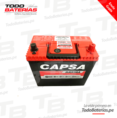 Batería para Carros Capsa MAXIMA NS60LMX740