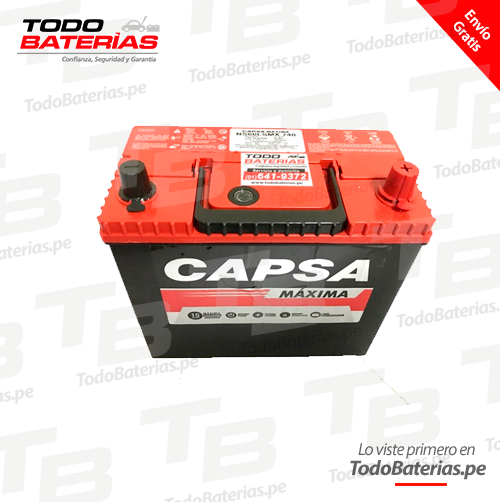 Batería para Carros Capsa MAXIMA NS60LSMX 740