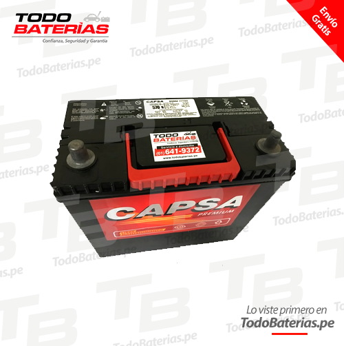 Batería para Carros Capsa NS60Z 11TOD